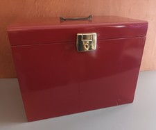 Boîte métallique vintage