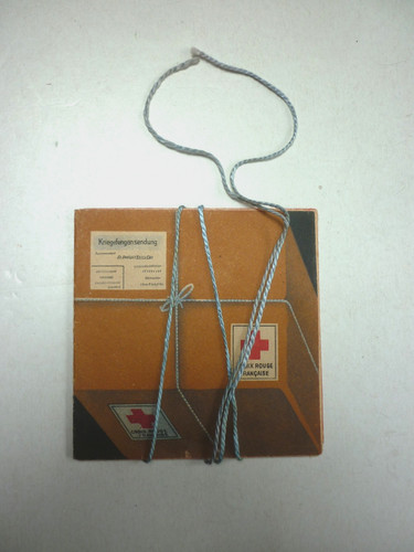 Rare dépliant croix - croix-rouge, crf