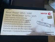 Xerox 106R02777 Toner Cartridge - Black New Open Box