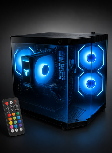 Gamer ryzen 4500 16go - pc,