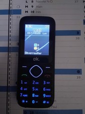 Petit Mini Téléphone Portable Indétectable Appel SMS GSM Débloqué
