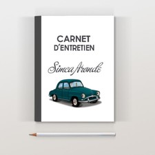 Carnet d'entretien Simca 9