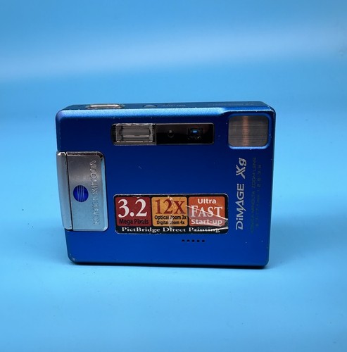 Minolta dimage 2mp - minolta, xg