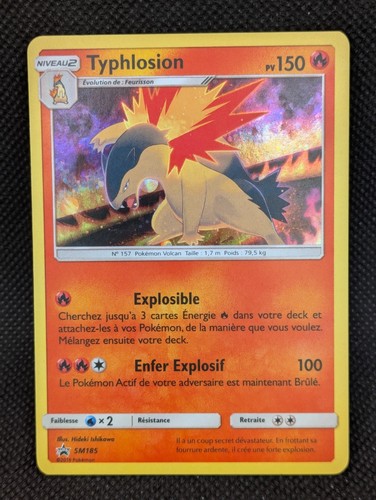 Carte pokemon typhlosion - pokemon,