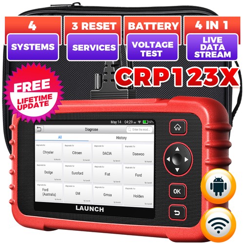 2026 launch crp123x - crp123x, pro