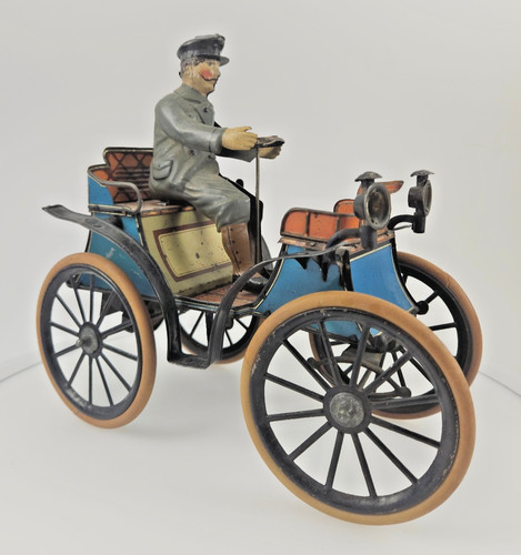Grande voiture vis - grande,