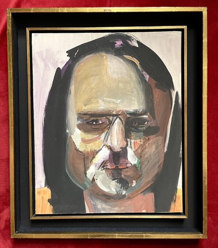 Tableau portrait homme xxè - tableau,