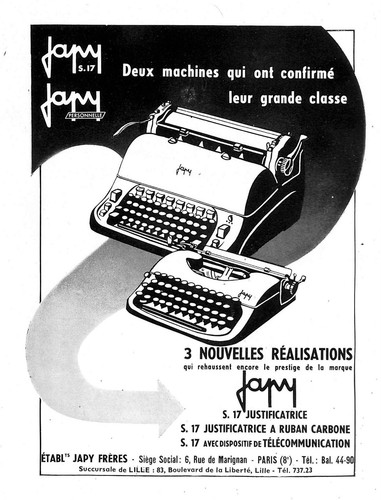 Paris lille machines - paris, ecrire