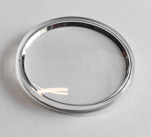 Verre montre certina - verre, bague