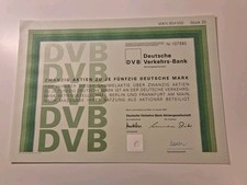 DVB Deutsche Verkehrs-Bank 1993