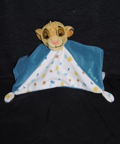 Doudou plat disney simba - plat,