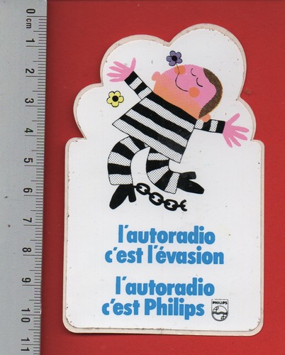 Philips auto radio - auto, hi