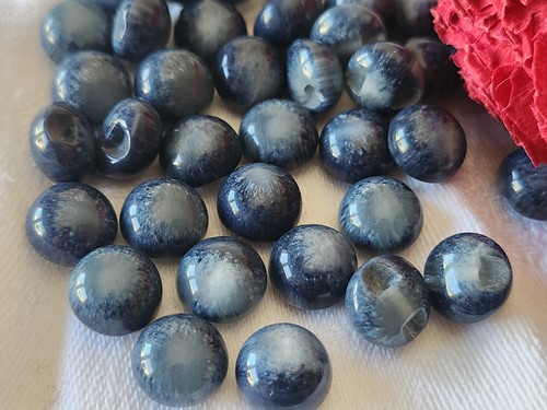 Lot boutons vintage petits - lot, 20