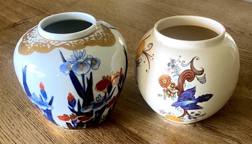 Vintage pots gingembre - à,