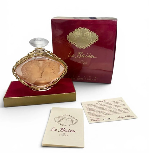 Flacon cristal lalique - cristal, le