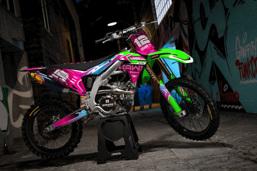 Fits kawasaki kx450f - kx450f, 20