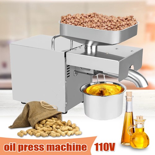110v auto commercial oil - 110v, press