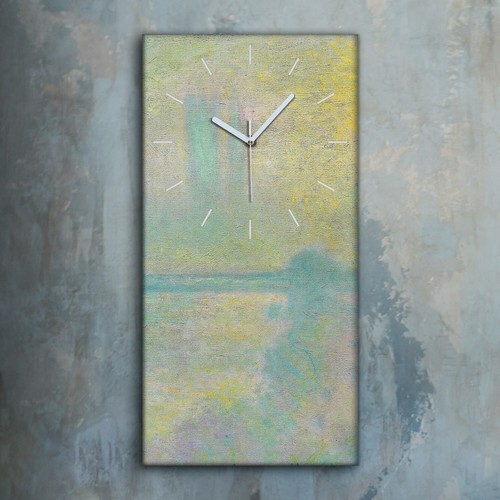 Horloge murale sur toile - , 30x60