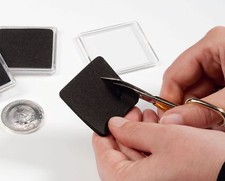 25 Phare Capsules Quadrum 50x50 Sans Schaumeinlagen - Vide U Loose 317006