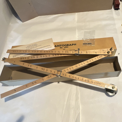 Pantograph 1291 wooden - pantograph,