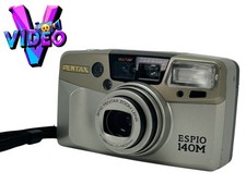[Exc+5 w/ Strap] Pentax Espio 140M 35mm Point Shoot Film Camera From JAPAN