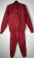Boxraw Sauna Suit Set Men’s 2XL Red Pants & Pullover