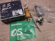 O.S Gluhkerzen-modell Motoren.