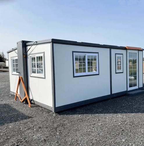 5x20x8ft expandable prefab - expandable,