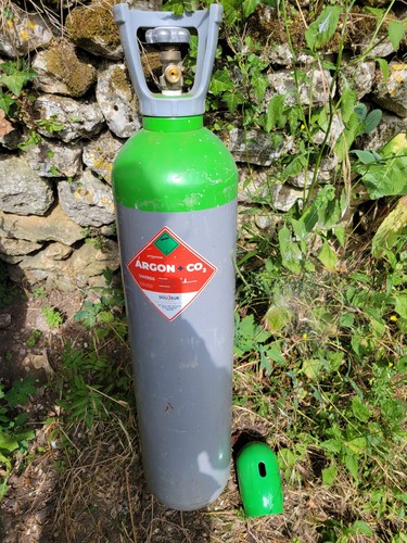 Bouteille gaz argon co2 - bouteille, de