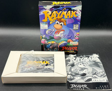 Rayman Atari Jaguar 64 BIT CIB Complet Avec Manuel Authentique Ubisoft