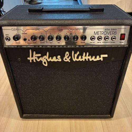 Micro ampli guitare hughes - micro, d'ampli