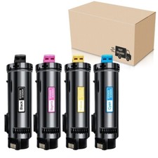 4 PK Toner Cartridges Compatible for Xerox Phaser 6510 WorkCentre 6515 dn dni n