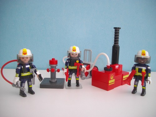 Playmobil intervention des - -,