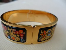 Frey Wille FREYWILLE Clasp Bangle Regina Folkloric Masterpiece size S, BN