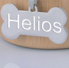 Medaille gravée chien OS