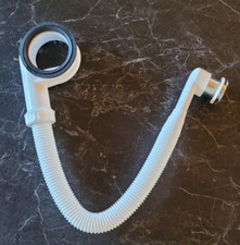 °° TROP PLEIN VALENTIN Avec enjoliveur ABS Chromé .Pour vasque, lavabo, évier