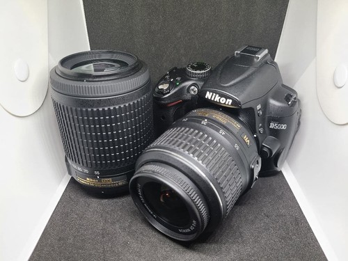 Kit objectif double zoom nikon - double,