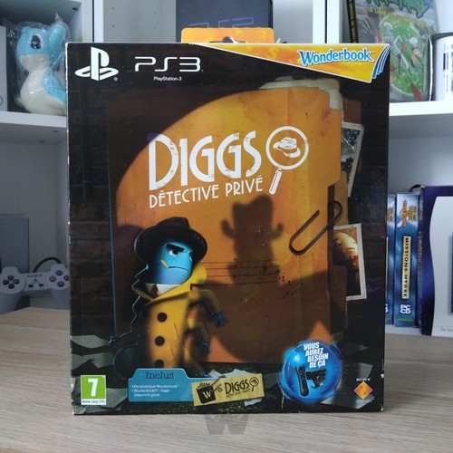 Jeu ps3 diggs detective - ps3,
