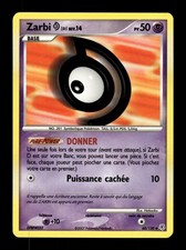 Carte Pokémon Zarbi D 68/130