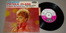 PETULA CLARK   Chariot  - EP