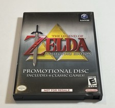 The Legend Of Zelda Collector's Edition (Nintendo GameCube, 2003) CIB Complete