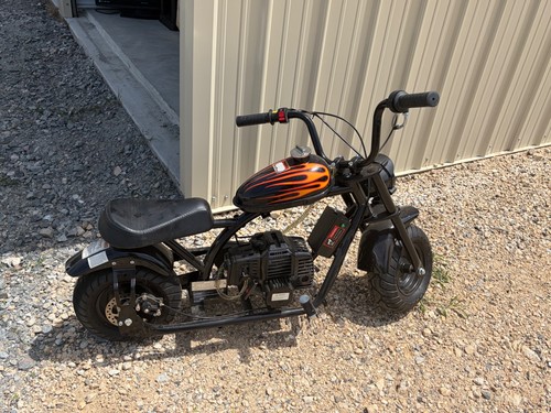 Mini chopper style motorcycle - mini,