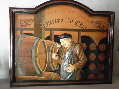 Tableau bois relief - tableau,