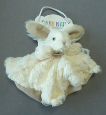 se. Doudou plat BABY NAT LAPIN