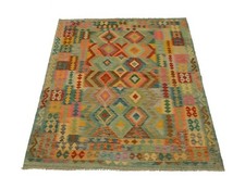 Tapis Afghan Kelim 241 X 181