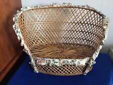 Ancien canapé de poupée en