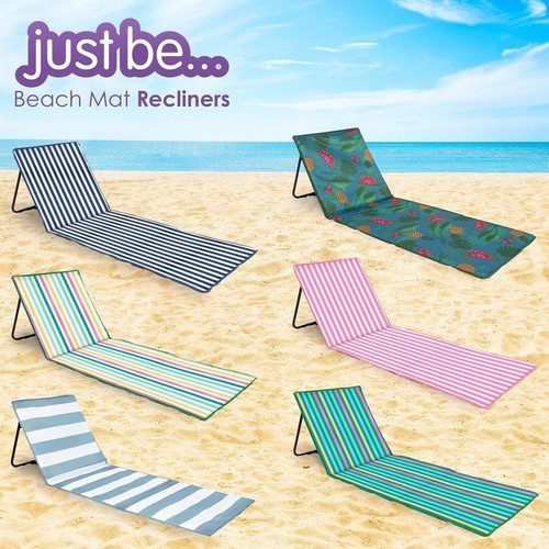 Just chaise longue plage - chaise,