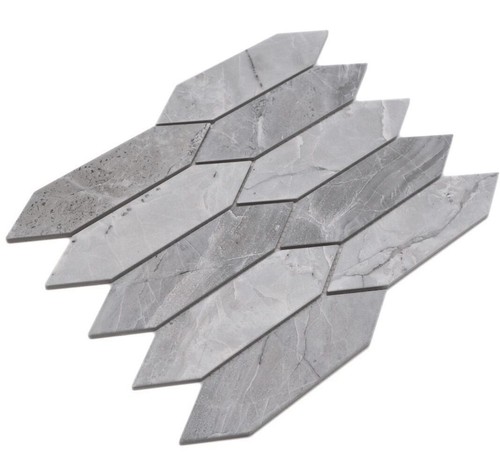 Mosaïque gris aspect - aspect, pierre
