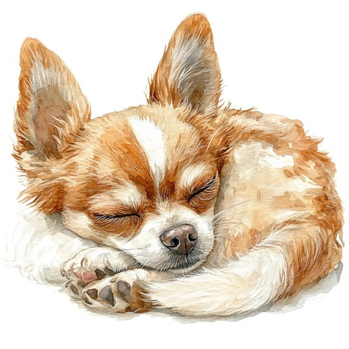 Autocollants chihuahua - x,
