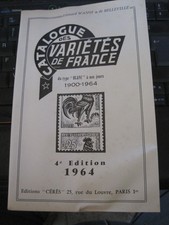 ANCIEN CATALOGUE CERES DES